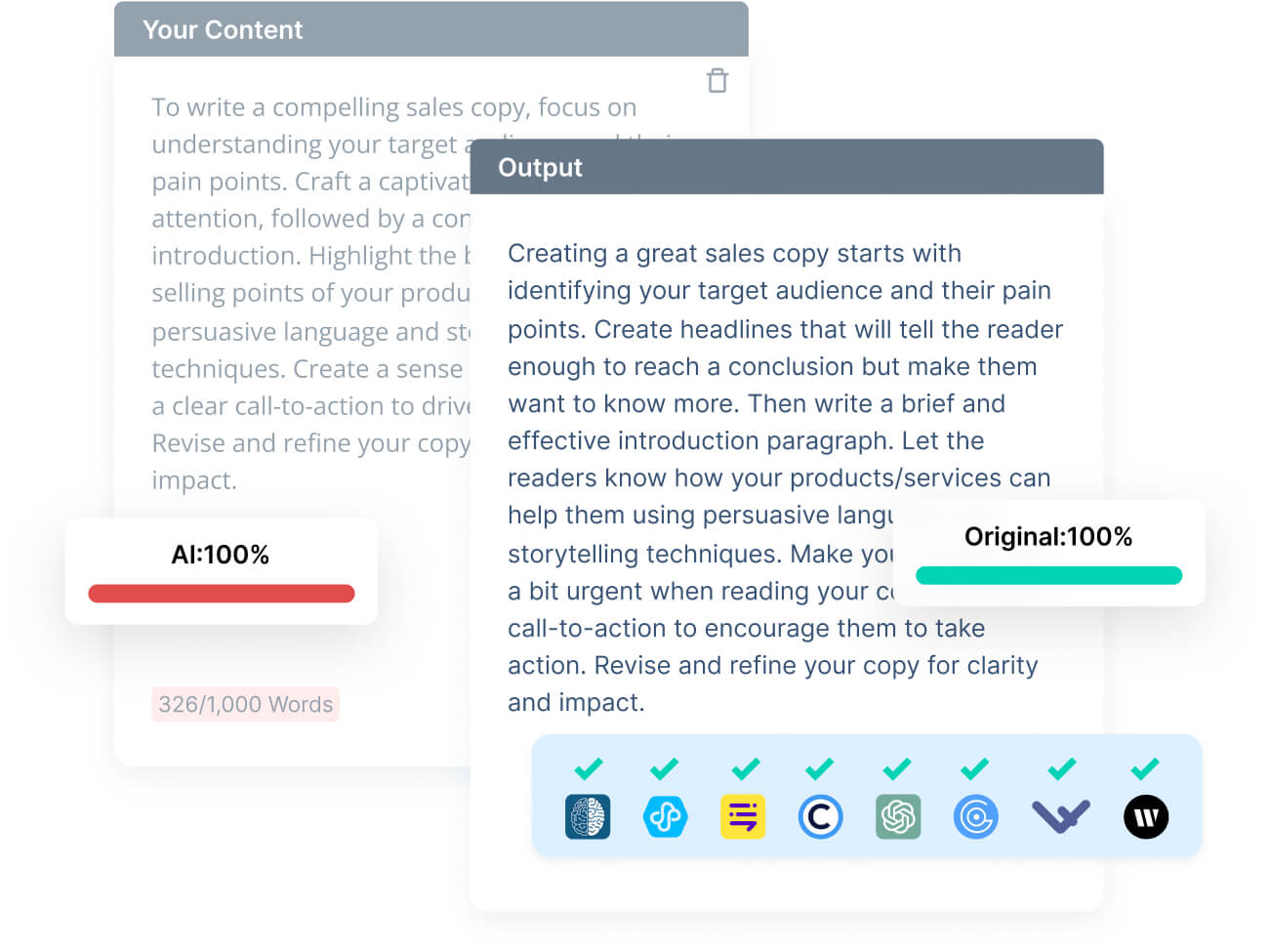 Free AI Detector Check ChatGPT GPT 4 Gemini HIX Bypass
